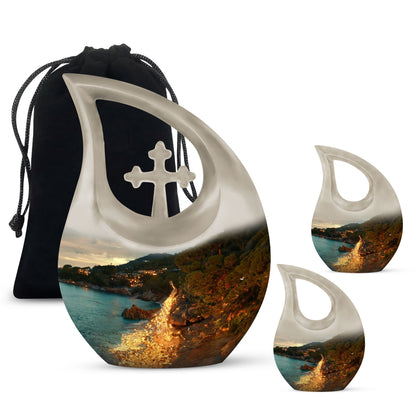 Personalized Bird Cremation Urn for Adult - 10-inch, 200 cu in - Yatskia