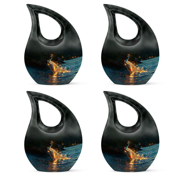 Mini Urn Set of 4 -3