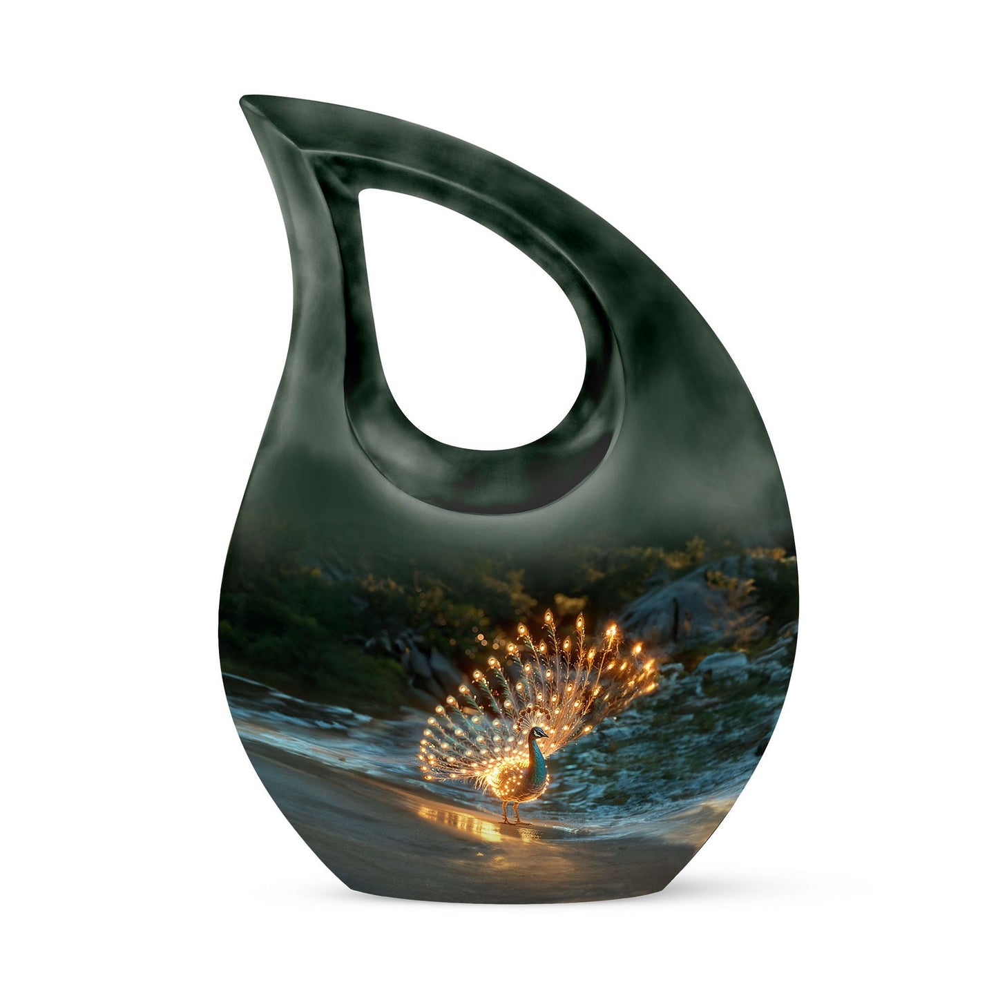 Peacock Theme 3 Inch Keepsake