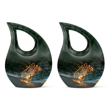 Small Urn Set of 2 -3