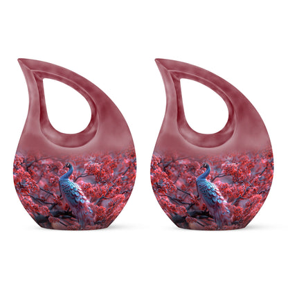 Peacock Theme 3 Inch Keepsake Pack of 2