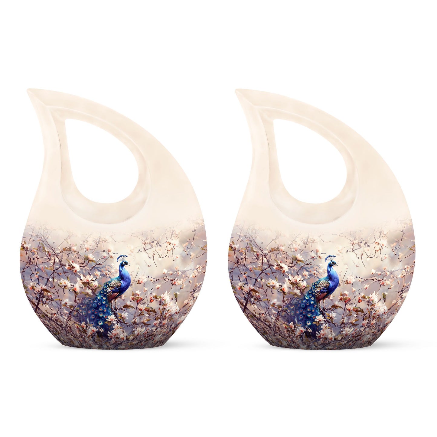 Peacock Theme 3 Inch Keepsake Pack of 2