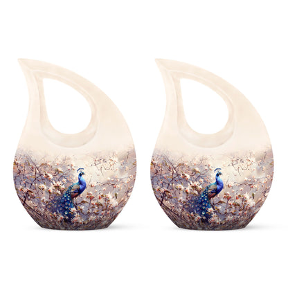 Peacock Theme 3 Inch Keepsake Pack of 2