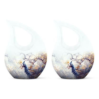 Peacock Theme 3 Inch Keepsake Pack of 2