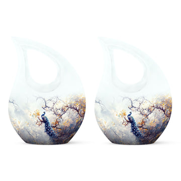 Small Urn Set of 2 -3