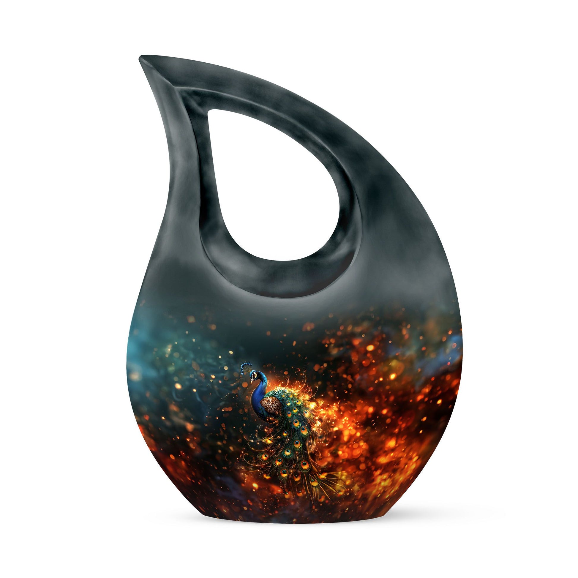 Peacock Theme 3 Inch Keepsake