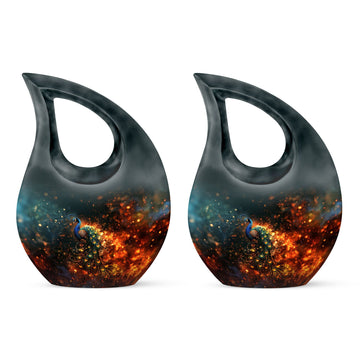 Small Urn Set of 2 -3