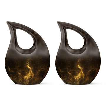 Small Urn Set of 2 -3