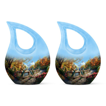 Small Urn Set of 2 -3