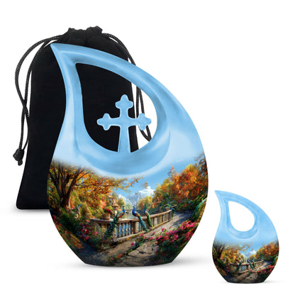 Personalized Bird Cremation Urn for Human Ashes - Yatskia