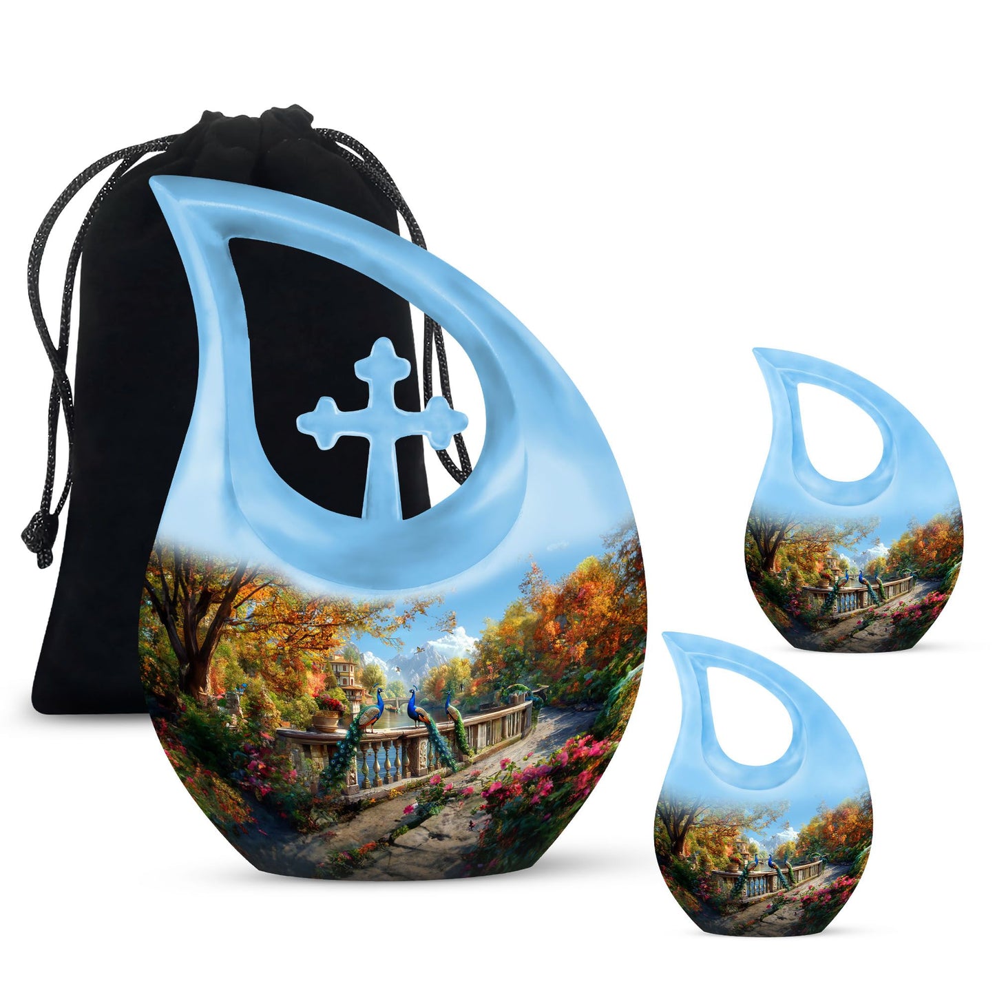Personalized Bird Cremation Urn for Human Ashes - Yatskia