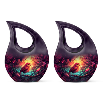 Small Urn Set of 2 -3