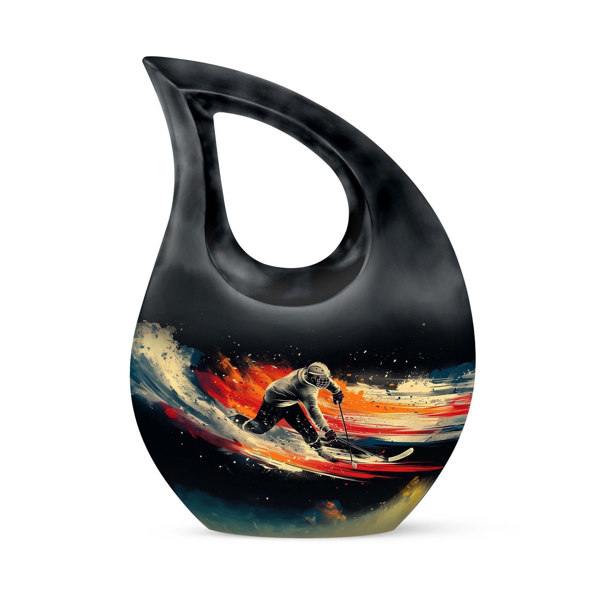 Ice Hockey Theme 3 Inch Keepsake