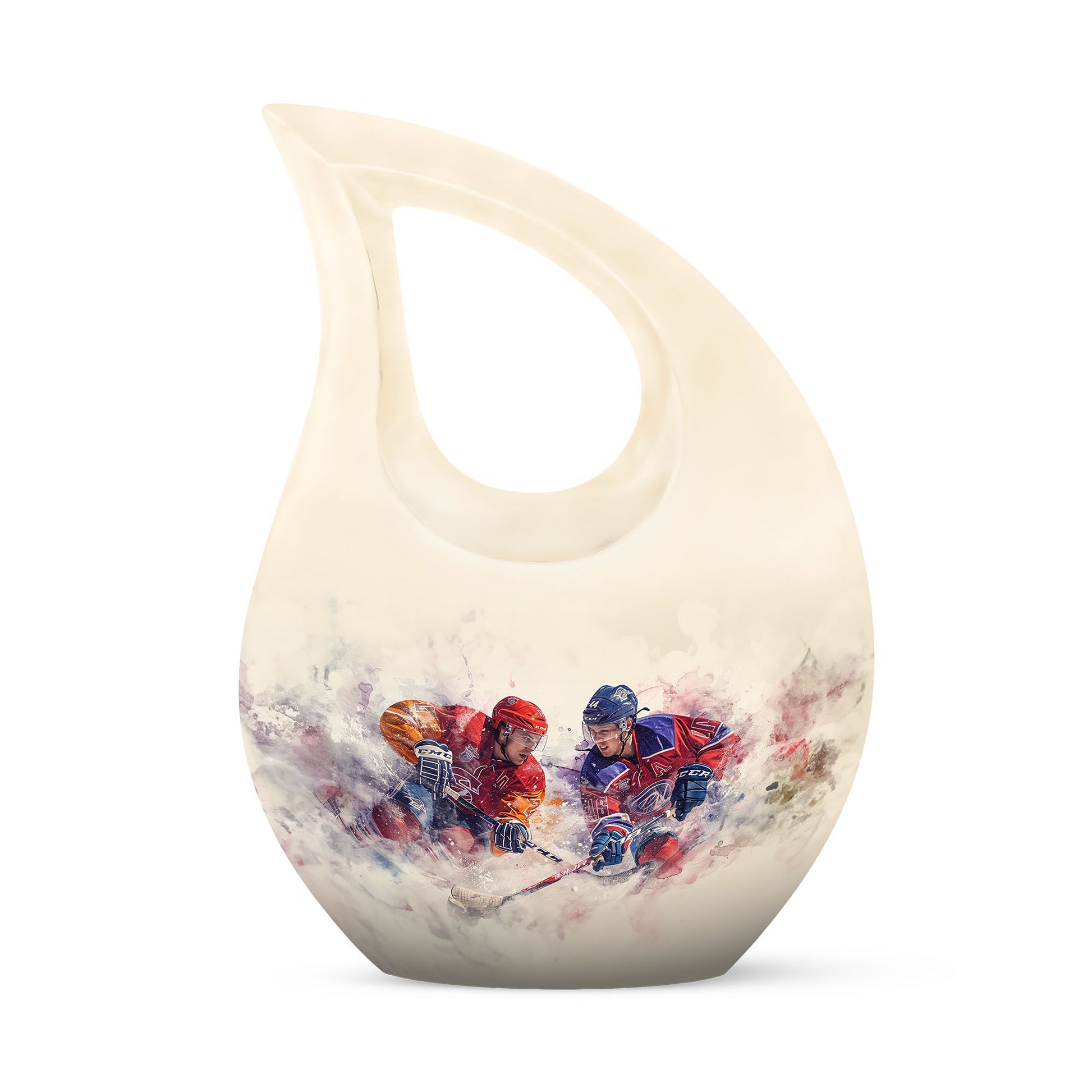 Ice Hockey Theme 3 Inch Keepsake