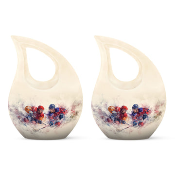 Small Urn Set of 2 -3