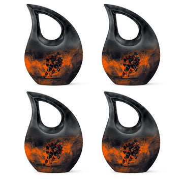 Mini Urn Set of 4 -3