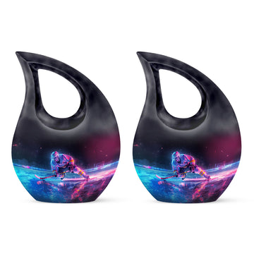 Small Urn Set of 2 -3