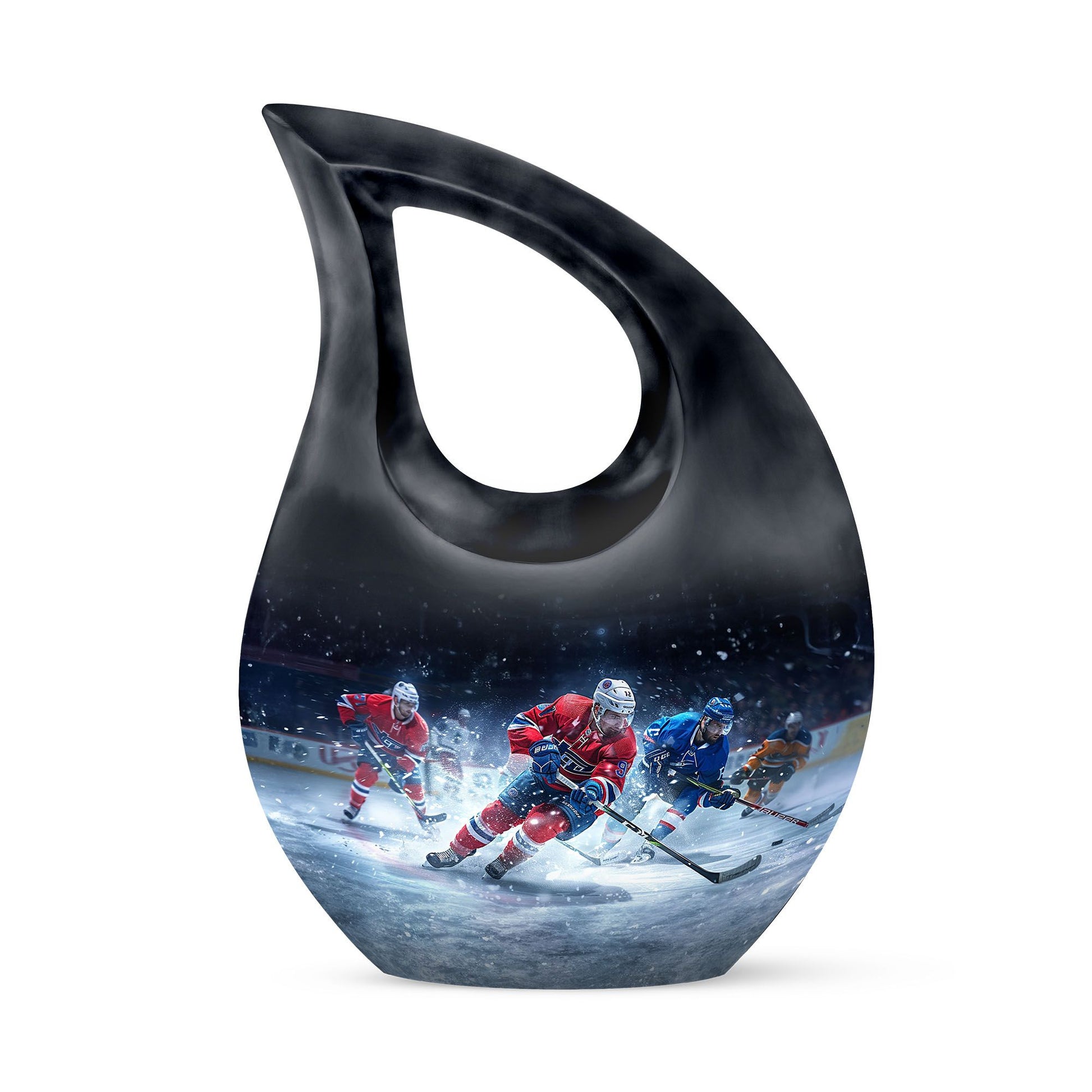 Ice Hockey Theme 3 Inch Keepsake