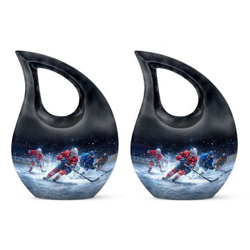 Small Urn Set of 2 -3