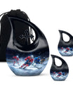 Hockey Memorial Urn - Personalized Cremation Urn For Human Ashes