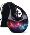 Nebula Galaxy Theme Large Urn 10 Inch