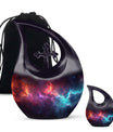 Nebula Galaxy Theme Large Urn With 1 Keepsake Urn