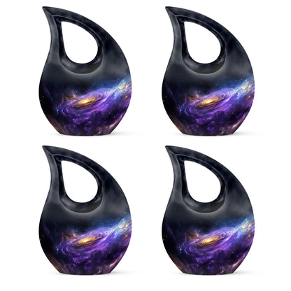 Nebula Galaxy Theme 3 Inch Keepsake Pack of 4