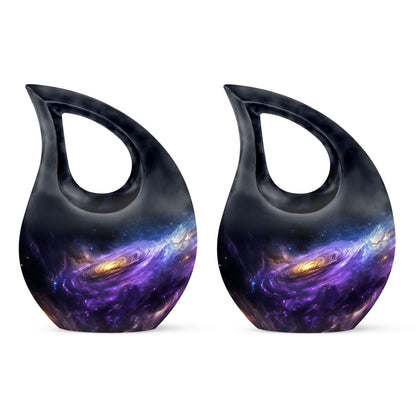 Nebula Galaxy Theme 3 Inch Keepsake Pack of 2