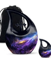 Nebula Galaxy Urn Memorial Urn - Handcrafted Human Cremation Urn