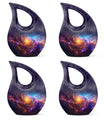 Nebula Galaxy Funeral Urn  - Keepsake Cremation Urn For Human Ashes