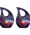 Nebula Galaxy Theme 3 Inch Keepsake Pack of 2