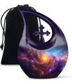 Nebula Galaxy Funeral Urn  - Keepsake Cremation Urn For Human Ashes