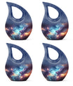 Nebula Galaxy Burial Urn - Funeral Urns For Human Ashes Adult