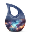 Nebula Galaxy Burial Urn - Funeral Urns For Human Ashes Adult