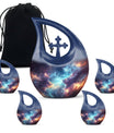 Nebula Galaxy Burial Urn - Funeral Urns For Human Ashes Adult