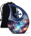 Nebula Galaxy Burial Urn - Funeral Urns For Human Ashes Adult