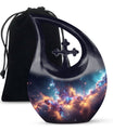 Nebula Galaxy Theme Large Urn 10 Inch