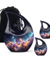Nebula Galaxy Burial Urn - Large Memorial Urn For Human Ashes