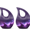 Nebula Galaxy Cremation Urn - Large Urns For Human Ashes Adult