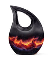 Nebula Galaxy Urn Cremation Urn - Keepsake Memorial Urn For Human Ashes