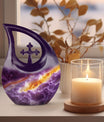 Affordable 10-inch Aluminium Nebula Galaxy Urn 