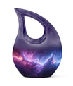 Nebula Galaxy Urn Cremation Urn - Memorial Urns For Human Ashes