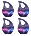 Nebula Galaxy Urn Cremation Urn - Memorial Urns For Human Ashes