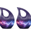 Nebula Galaxy Urn Cremation Urn - Memorial Urns For Human Ashes