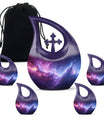 Nebula Galaxy Urn Cremation Urn - Memorial Urns For Human Ashes