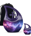 Nebula Galaxy Urn Cremation Urn - Memorial Urns For Human Ashes