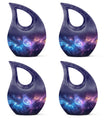 Nebula Galaxy Cremation Urn - Memorial Urn for Human Ashes For Mom or Dad