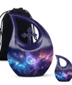 Nebula Galaxy Cremation Urn - Memorial Urn for Human Ashes For Mom or Dad