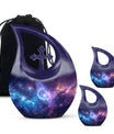 Nebula Galaxy Cremation Urn - Memorial Urn for Human Ashes For Mom or Dad