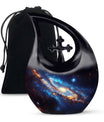 10-inch Nebula Galaxy Cross Drop Memorial Urn 